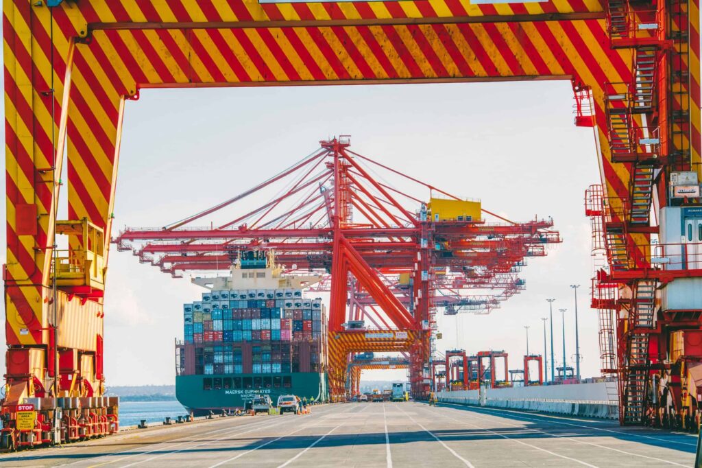 Port Botany, Patrick’s Terminal- Sydney